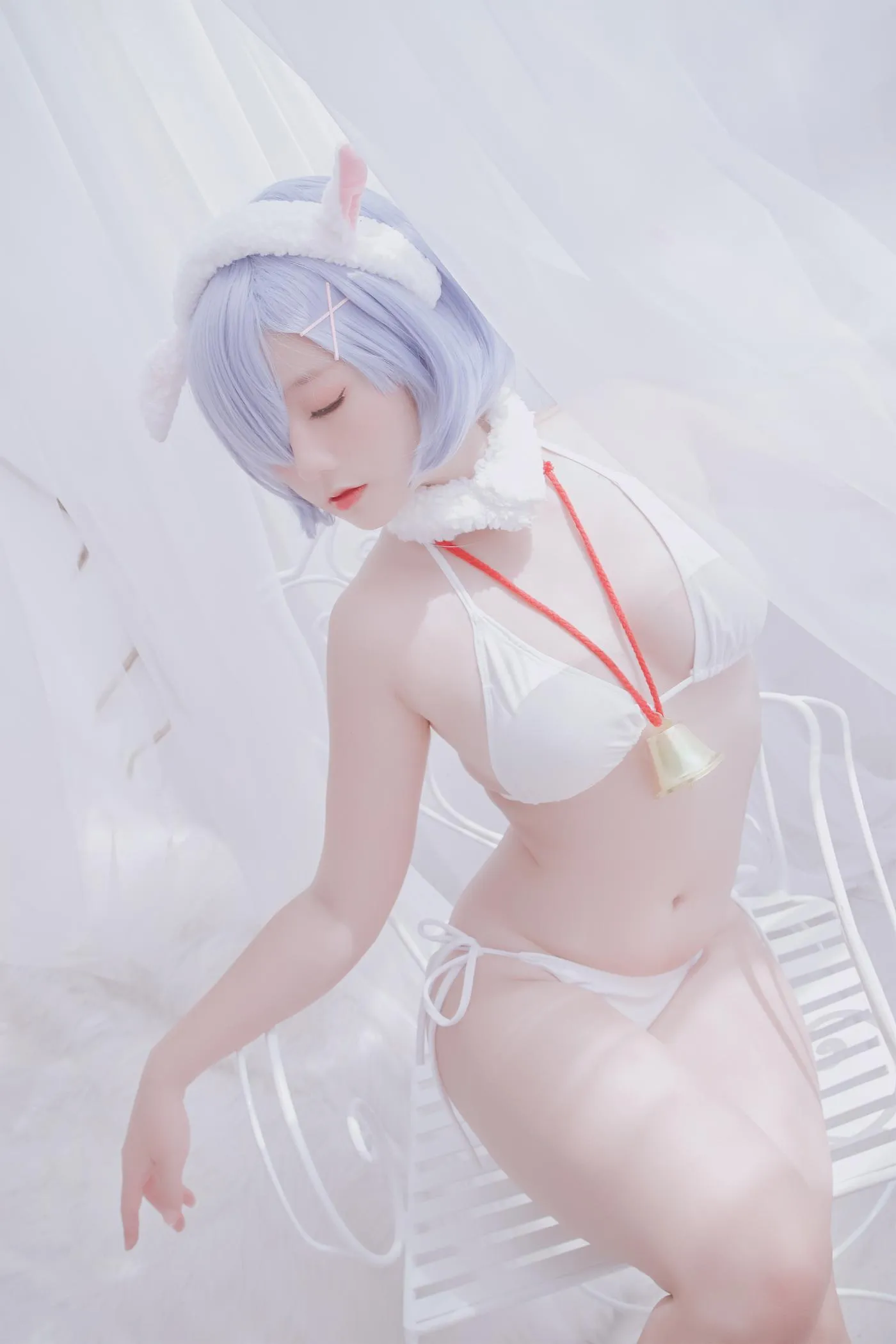 Messie Huang – NO.06 Rem the sheep [46P]插图7